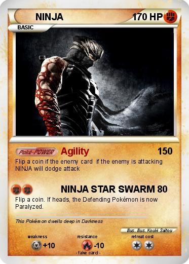 Pokemon NINJA