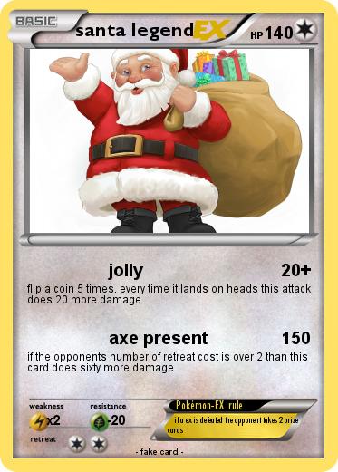 Pokemon santa legend