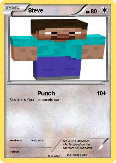 Pokemon Steve