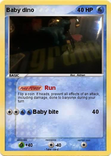 Pokemon Baby dino