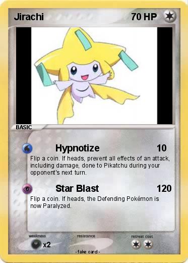 Pokemon Jirachi