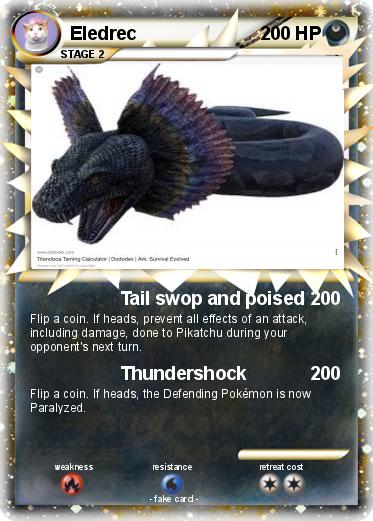 Pokemon Eledrec