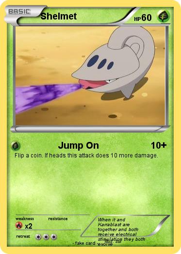 Pokemon Shelmet