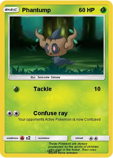 Pokemon Phantump
