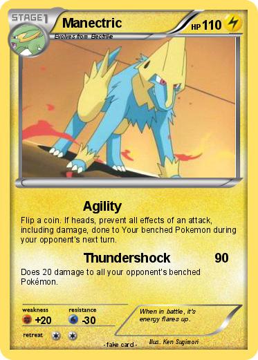 Pokemon Manectric