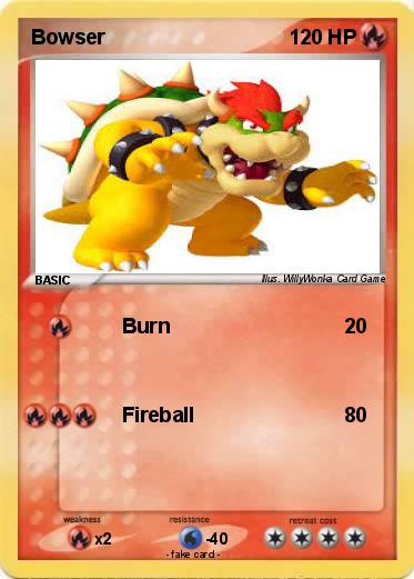 Pokemon Bowser