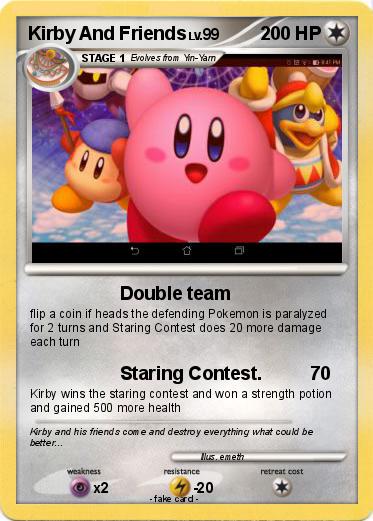 Pokemon Kirby And Friends
