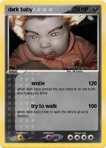Pokemon dark baby
