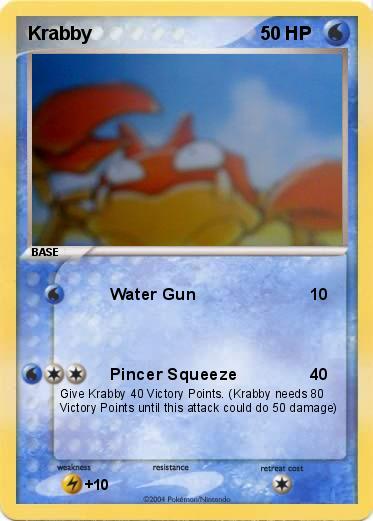 Pokemon Krabby