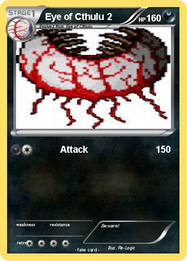 Pokemon Eye of Cthulu 2