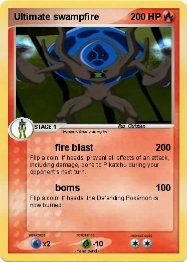 Pokemon Ultimate swampfire