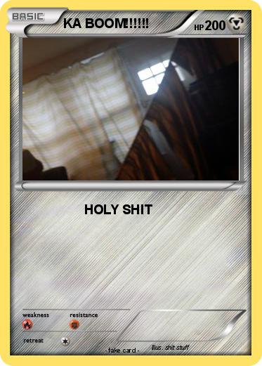 Pokemon KA BOOM!!!!!!