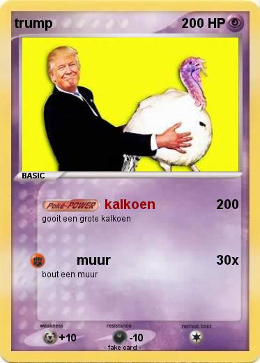 Pokemon trump