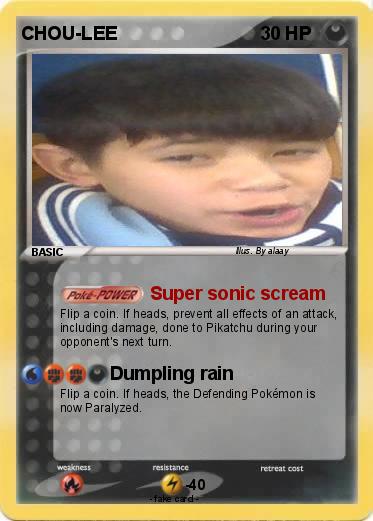 Pokemon CHOU-LEE