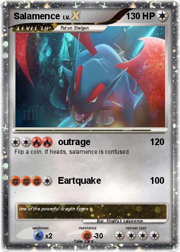 Pokemon Salamence