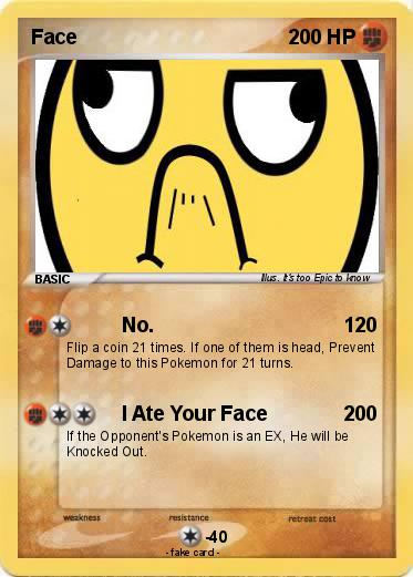 Pokemon Face