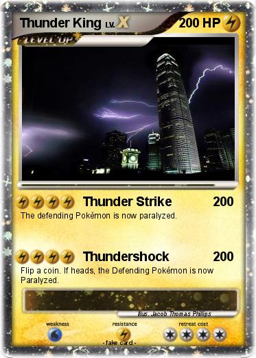 Pokemon Thunder King