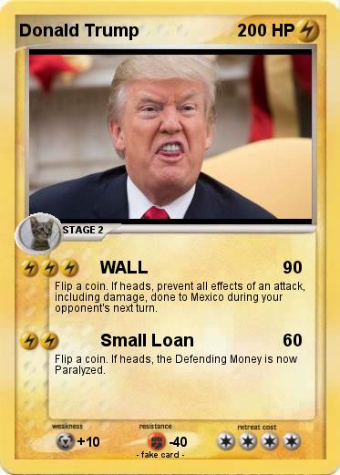 Pokemon Donald Trump