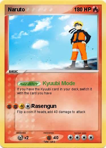 Pokemon Naruto