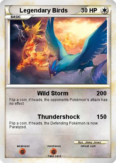 Pokemon Legendary Birds