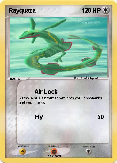 Pokemon Rayquaza