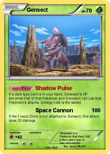 Pokemon Gensect