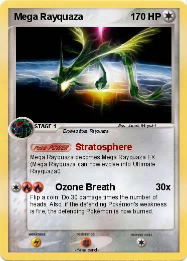 Pokemon Mega Rayquaza