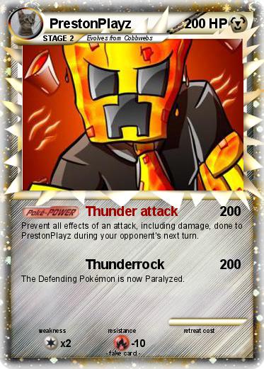 Pokemon PrestonPlayz