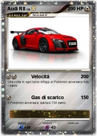 Pokemon Audi R8