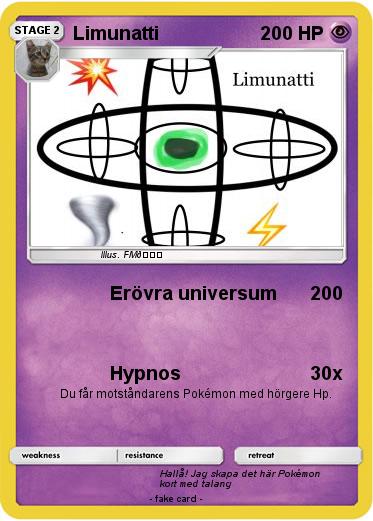 Pokemon Limunatti