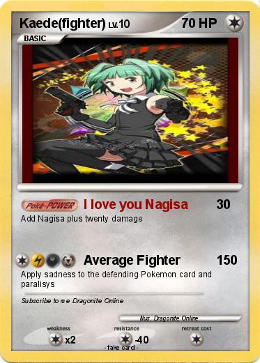 Pokemon Kaede(fighter)