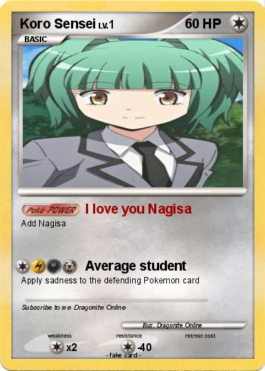 Pokemon Koro Sensei