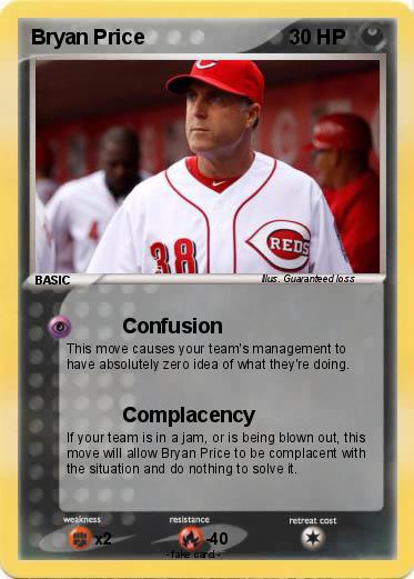 Pokemon Bryan Price