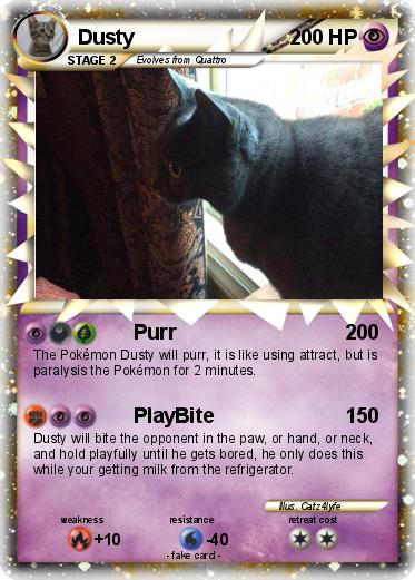 Pokemon Dusty