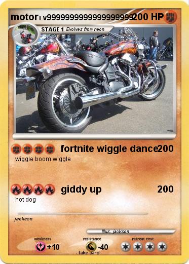 Pokemon motor