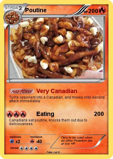 Pokemon Poutine