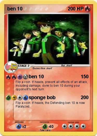 Pokemon ben 10