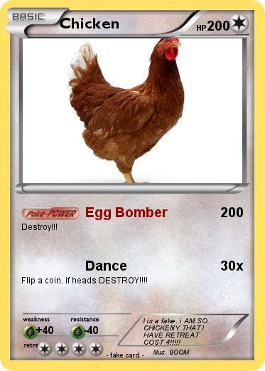 Pokemon Chicken