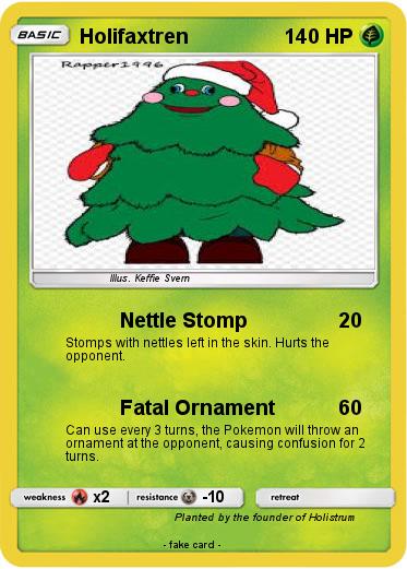 Pokemon Holifaxtren