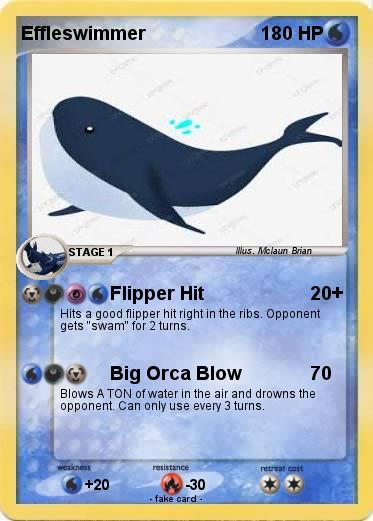 Pokemon Effleswimmer