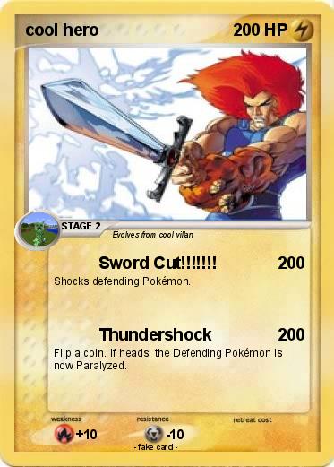 Pokemon cool hero