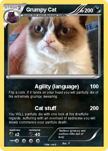 Pokemon Grumpy Cat