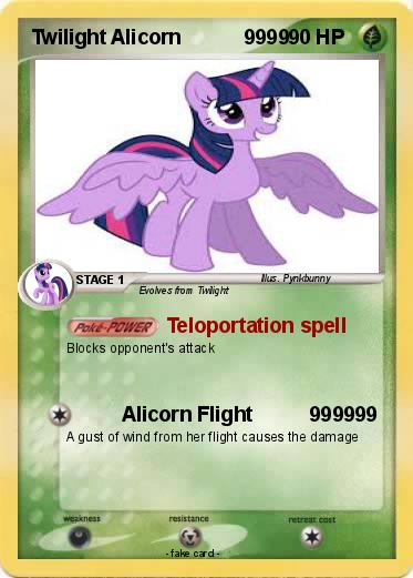 Pokemon Twilight Alicorn           9999