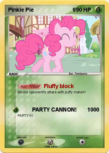 Pokemon Pinkie Pie                          9