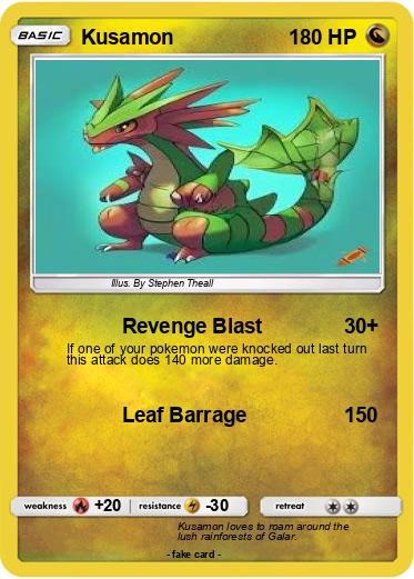 Pokemon Kusamon