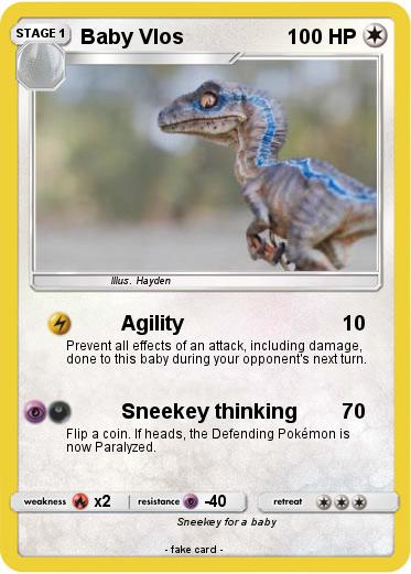 Pokemon Baby Vlos