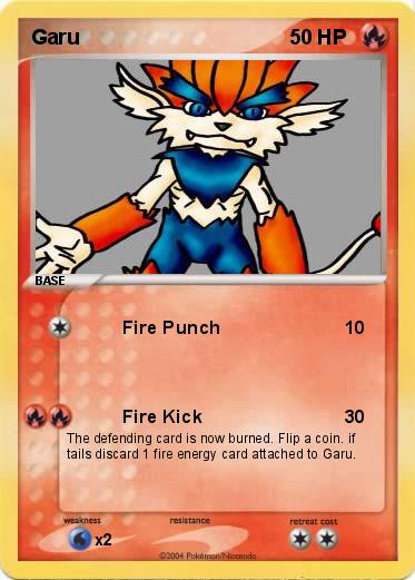 Pokemon Garu