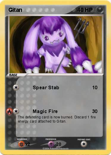 Pokemon Gitan