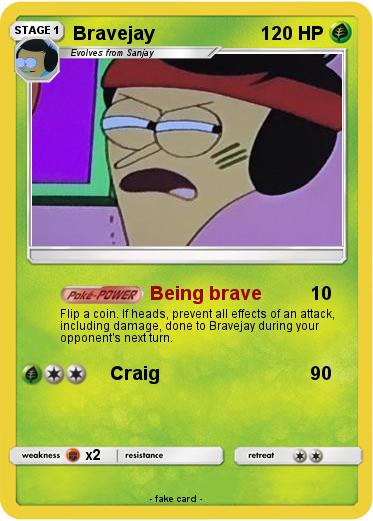 Pokemon Bravejay