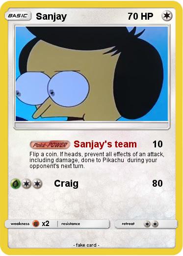 Pokemon Sanjay
